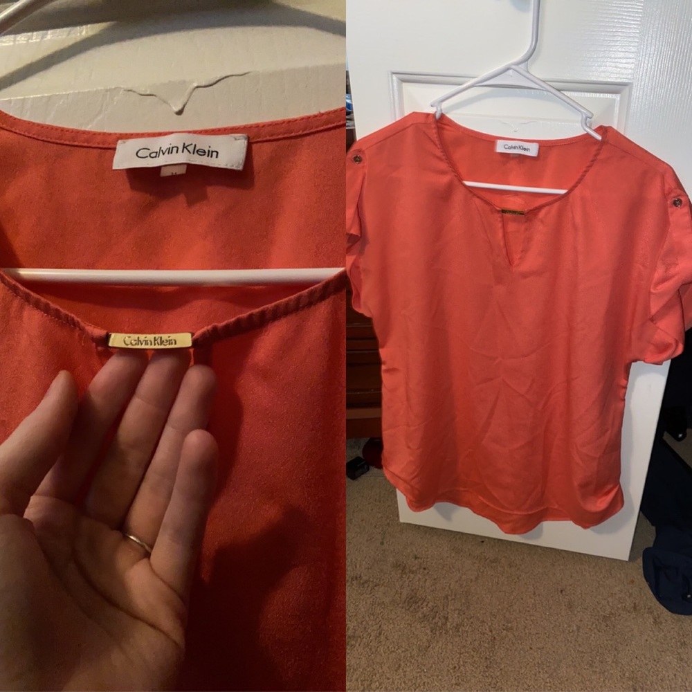 Calvin Klein woman’s dress shirt